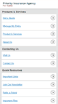 Mobile Screenshot of bestpriority.com