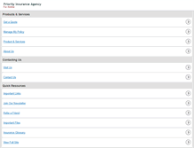 Tablet Screenshot of bestpriority.com